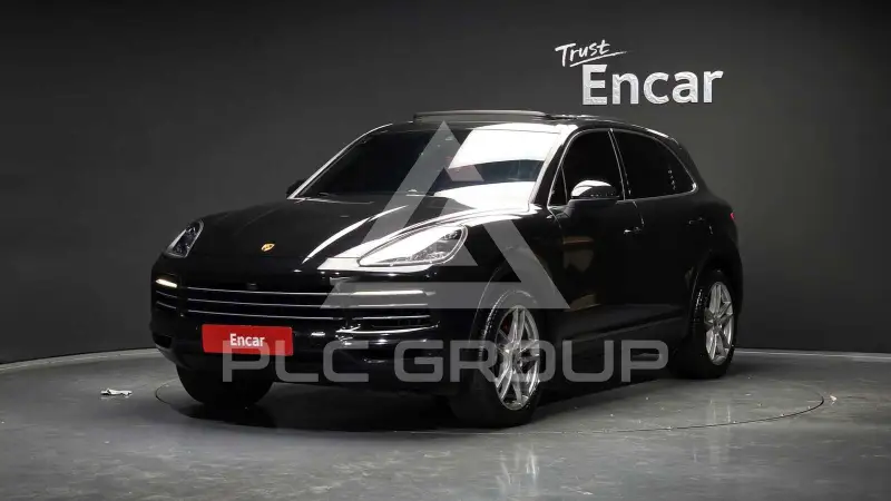 2019 Porsche Cayenne