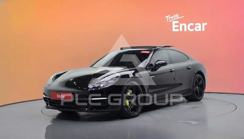 2019 Porsche Panamera