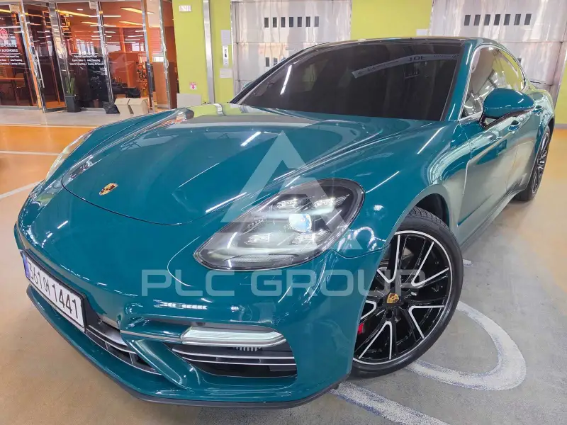 2019 Porsche Panamera