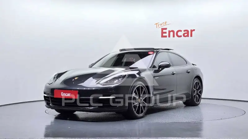 2019 Porsche Panamera