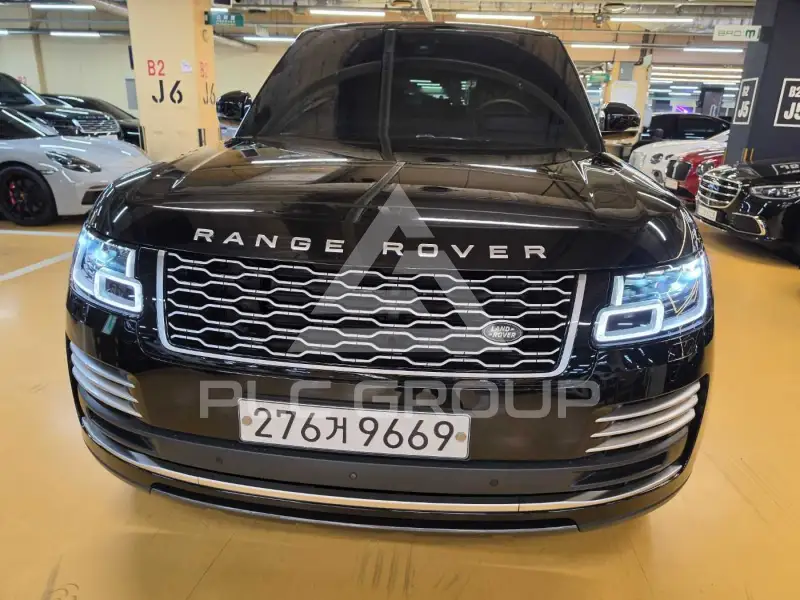 2019 Land Rover Range Rover