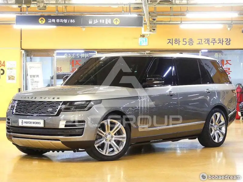 2019 Land Rover Range Rover