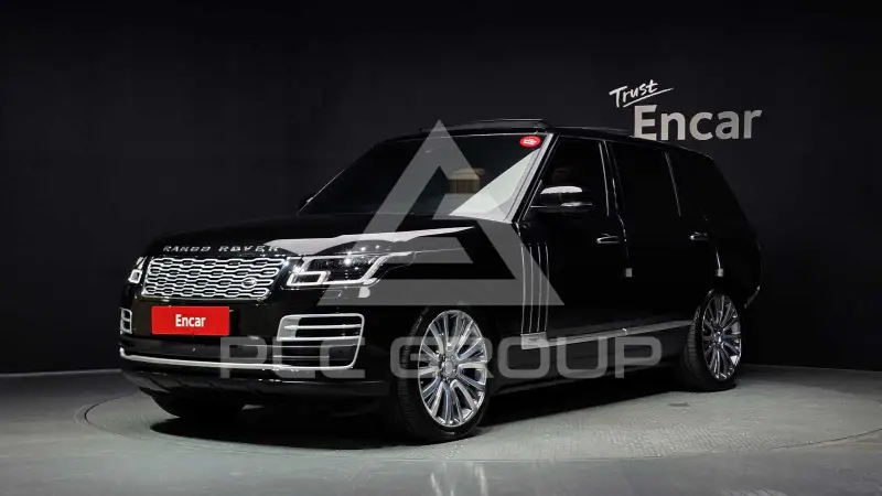 2019 Land Rover Range Rover