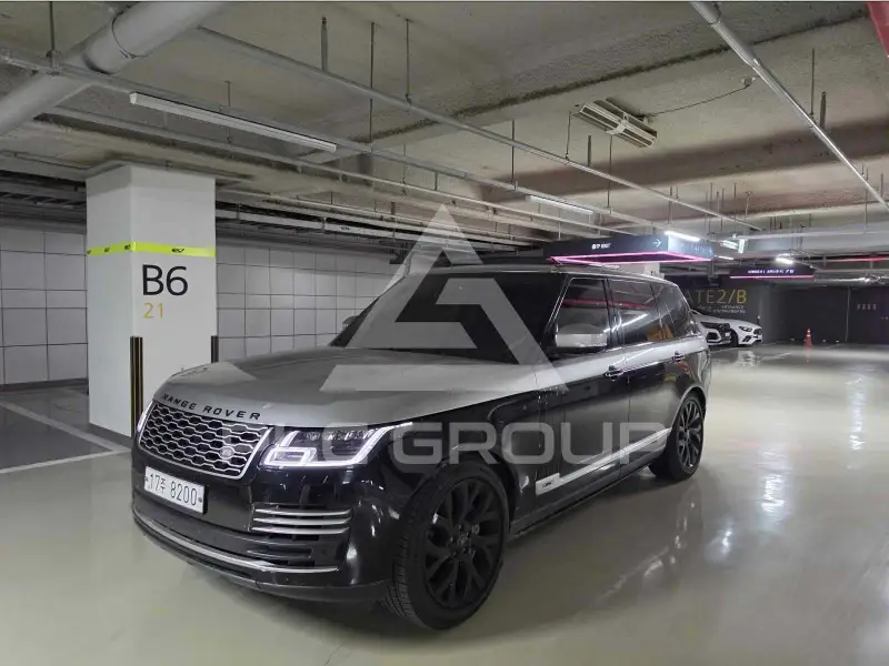 2019 Land Rover Range Rover