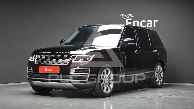 2019 Land Rover Range Rover