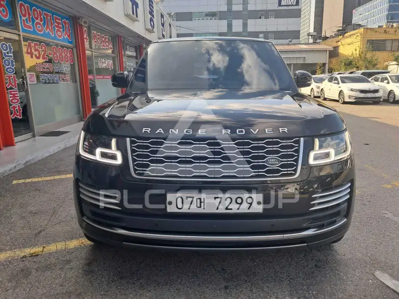 2019 Land Rover Range Rover