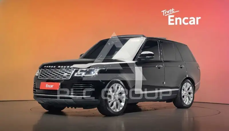 2019 Land Rover Range Rover