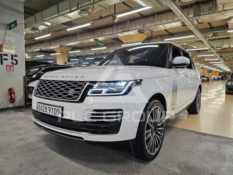 2019 Land Rover Range Rover