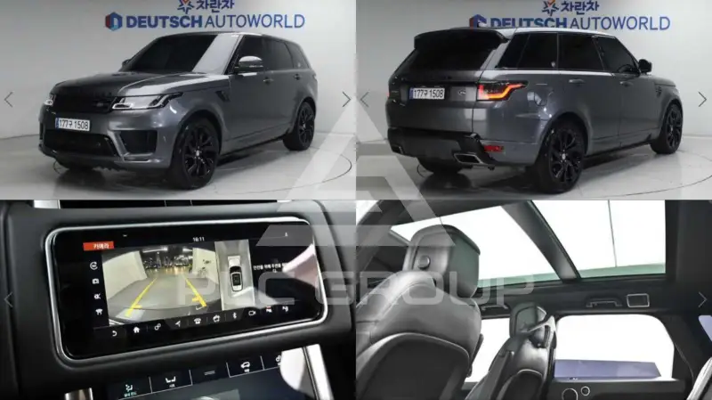 2019 Land Rover Range Rover