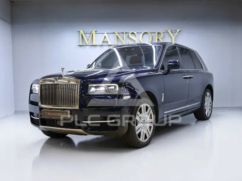 2019 Rolls Royce Cullinan