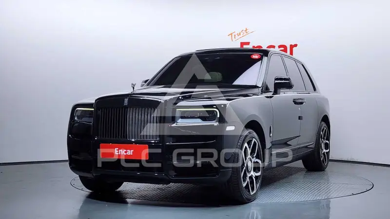 2019 Rolls Royce Cullinan