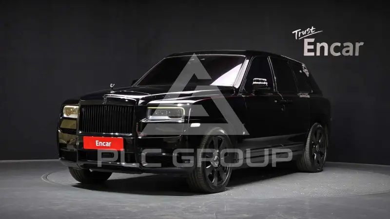2019 Rolls Royce Cullinan