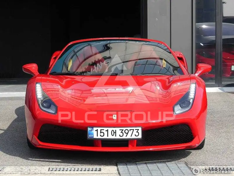 2019 Ferrari 488
