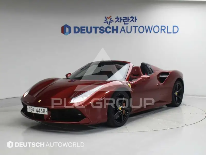 2019 Ferrari 488