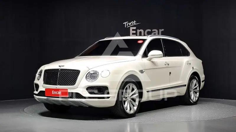 2019 Bentley Bentayga