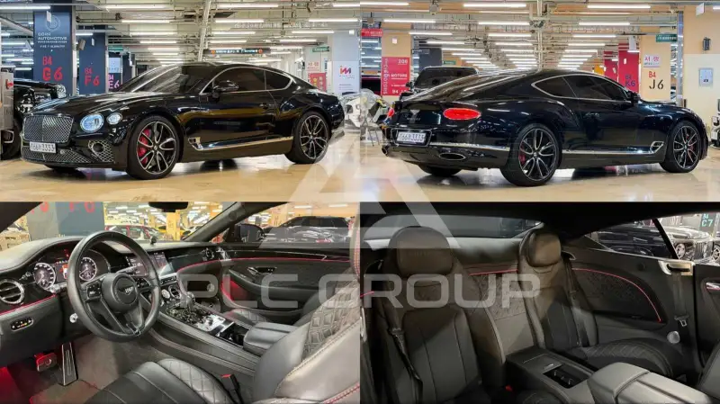 2019 Bentley Continental