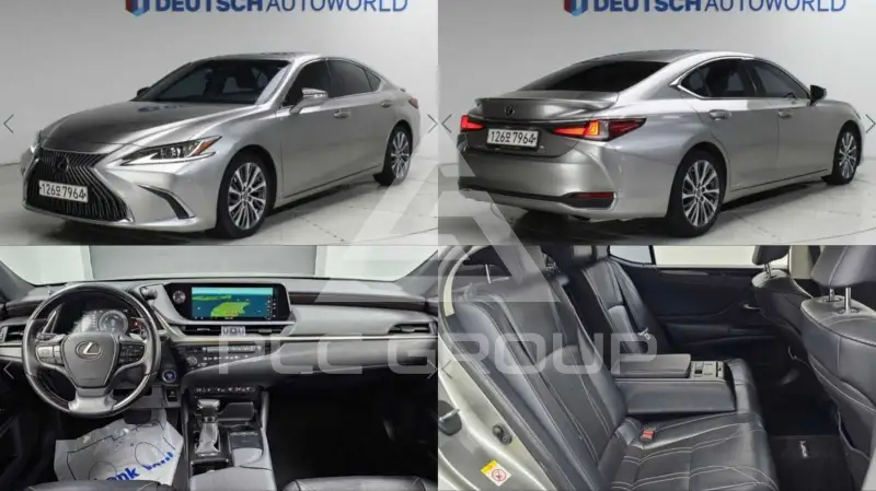 2019 Lexus ES