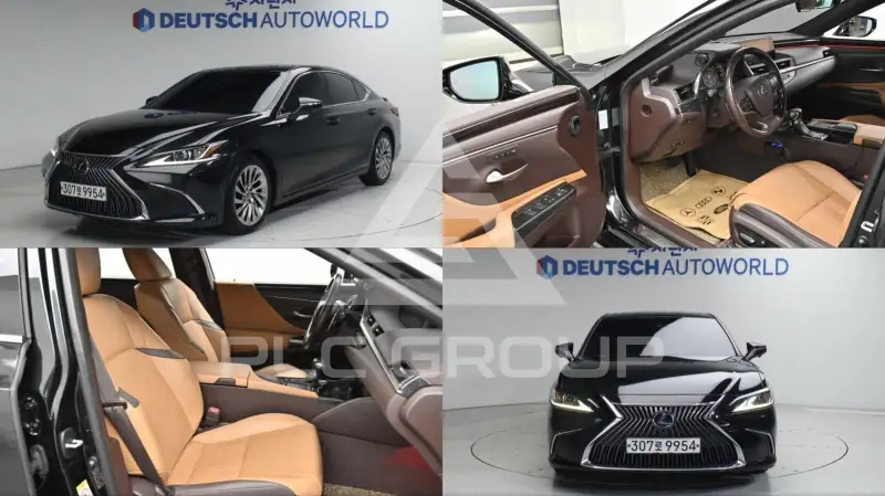 2019 Lexus ES