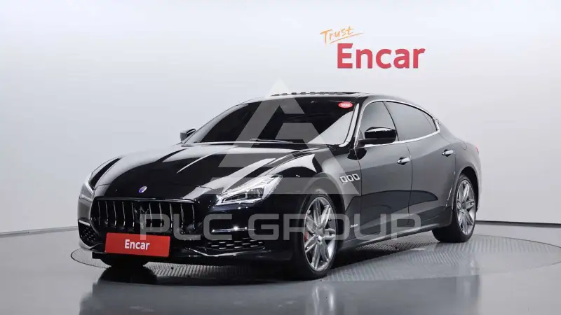 2019 Maserati QUATTROPORTE