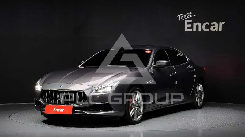 2019 Maserati QUATTROPORTE