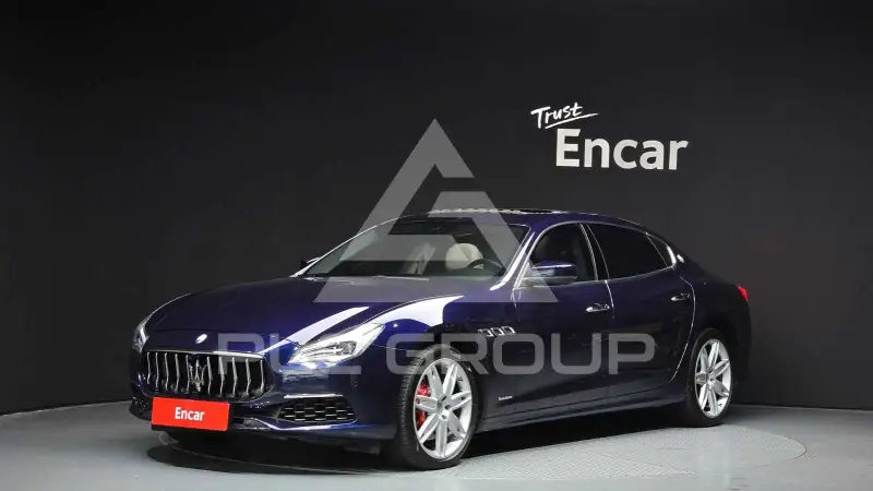 2019 Maserati QUATTROPORTE