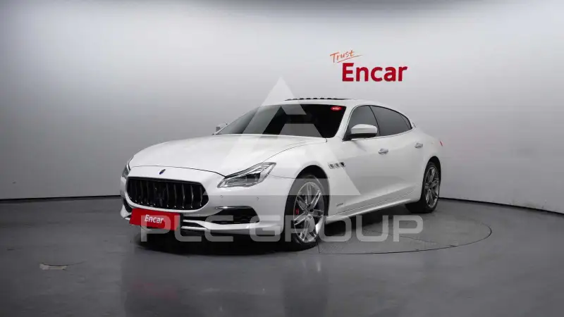 2019 Maserati QUATTROPORTE