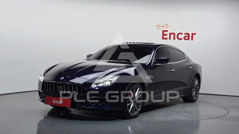 2019 Maserati QUATTROPORTE