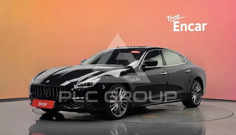 2019 Maserati QUATTROPORTE