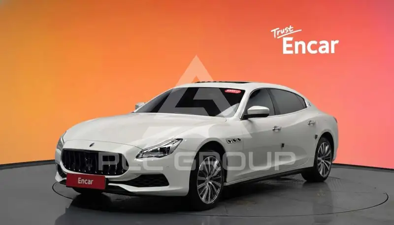 2019 Maserati QUATTROPORTE