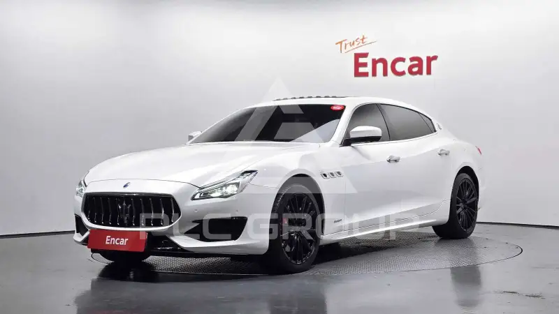 2019 Maserati QUATTROPORTE