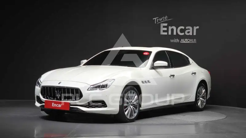 2019 Maserati QUATTROPORTE