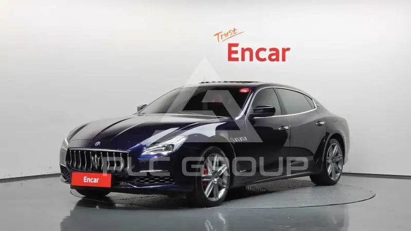 2019 Maserati QUATTROPORTE
