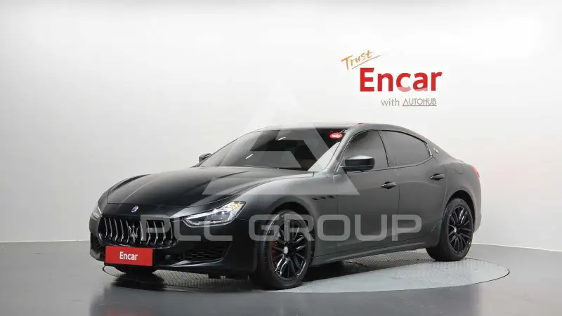 2019 Maserati GHIBLI