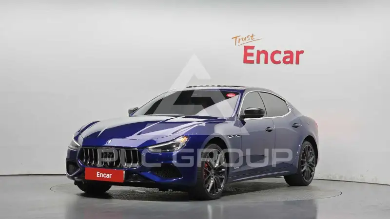 2019 Maserati GHIBLI