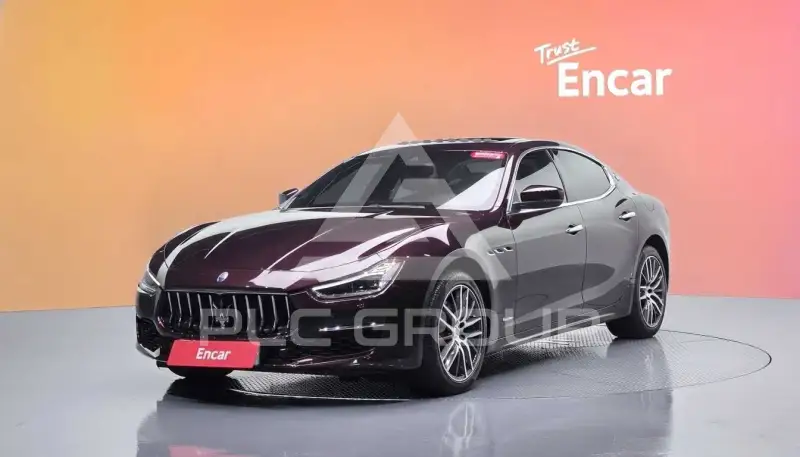 2019 Maserati GHIBLI