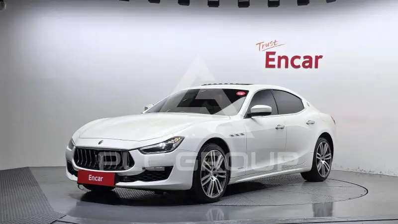 2019 Maserati GHIBLI