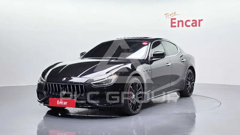 2019 Maserati GHIBLI
