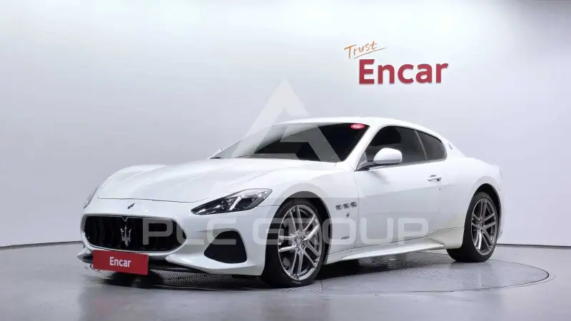 2019 Maserati GRANTURISMO