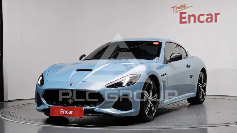 2019 Maserati GRANTURISMO