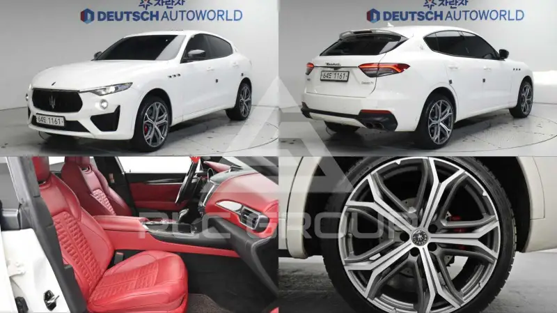 2019 Maserati LEVANTE