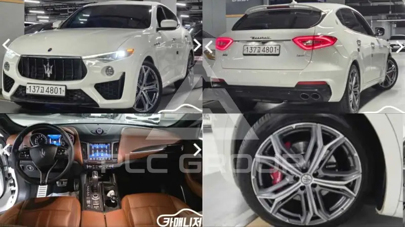 2019 Maserati LEVANTE