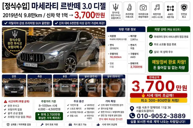 2019 Maserati LEVANTE