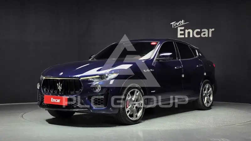 2019 Maserati LEVANTE