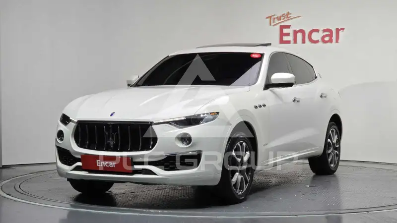 2019 Maserati LEVANTE