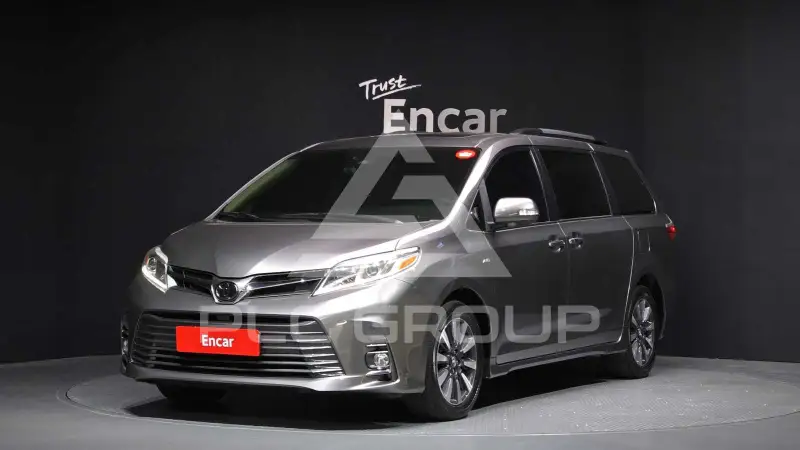 2019 Toyota Sienna
