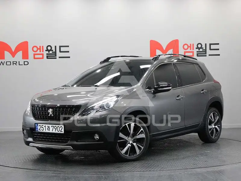2019 Peugeot 2008
