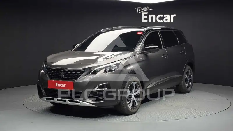2019 Peugeot 5008