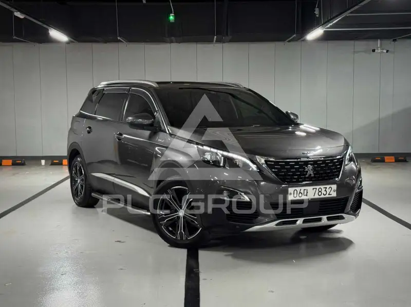 2019 Peugeot 5008