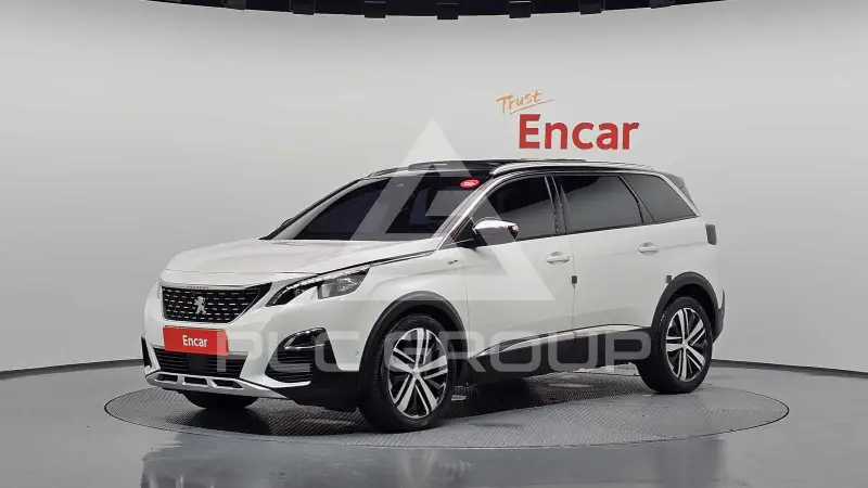 2019 Peugeot 5008
