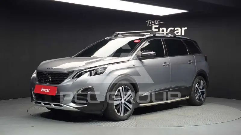 2019 Peugeot 5008